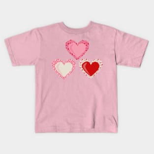 Valentines - Heart Kids T-Shirt